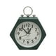 thumbnail image 1 of Reloj despertador infantil verde silencioso, reloj despertador de moda para niños, 1 of 2