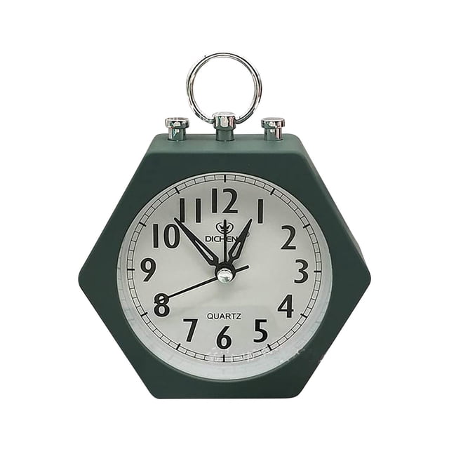 Boovnll Réveil, Réveil de Chevet pour Enfants Silencieux Étudiant Mode Personnalité, Horloge, Réveils pour Chambres, Réveils