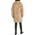 thumbnail image 2 of Apparis womens  Rico Printed Jacket, L, Brown, 2 of 3
