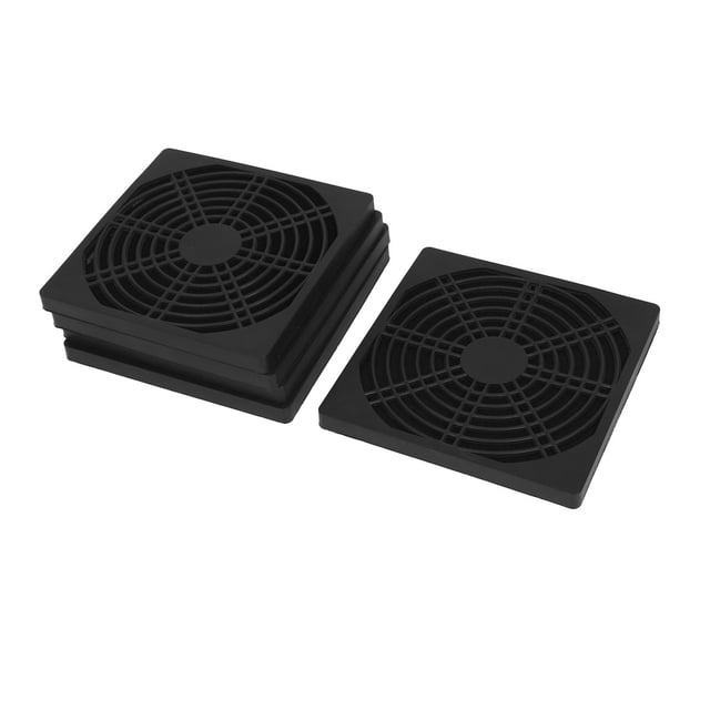 120mm Computer PC Dustproof Cooler Fan Case Cover Dust Filter Mesh 5pcs