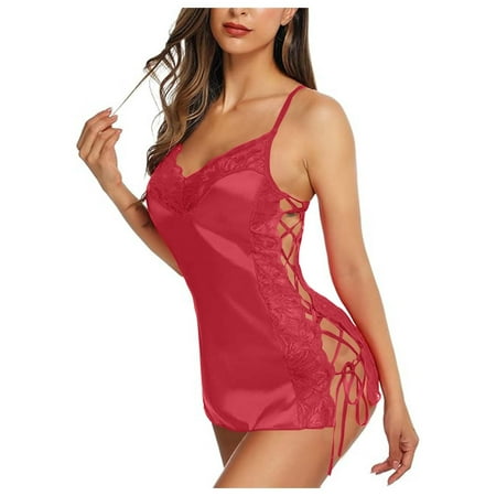 46 Bras for Plus Size Women Bra Front Closure Wireless Seductive Lingerie Set: Plus Size Lace Strap Dress & Satin Sleepwear For Comfort At Home