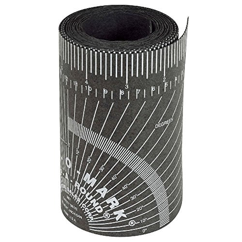 Jackson Safety Pipe Measure Tool Wrap Around Tape, Flex Angle