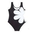 thumbnail image 5 of ATOGUTA Swimsuit for Girls One-Piece Bathing Suits Kids Sport Summer Beach Swimwear Size 3T-13, Black, 5 of 5