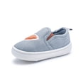 thumbnail image 2 of Carter's Child of Mine Baby Boy Varsity Slip on Sneakers, 2 of 9