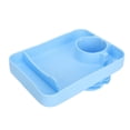 thumbnail image 1 of Portavasos para coche para niños pequeños bandeja de viaje multifunción de silicona con gran espacio segura para tazas para libros ANGGREK Otros, 1 of 8