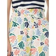 thumbnail image 3 of Free Assembly Girls Pull On Wide Leg Beach Pants, Sizes 4-18, 3 of 5