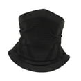 thumbnail image 4 of Marabla de la altura de la altura del cuello de invierno máscara de invierno a prueba de viento Balaclava transpirable bufanda Negro, 4 of 8