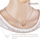 thumbnail image 5 of Qarigey Collar de amistad DIY Ins Plata Aries Type3 NO3, 5 of 6
