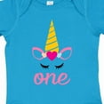 thumbnail image 4 of Inktastic 1st Birthday Unicorn Girls Baby Bodysuit, 4 of 5