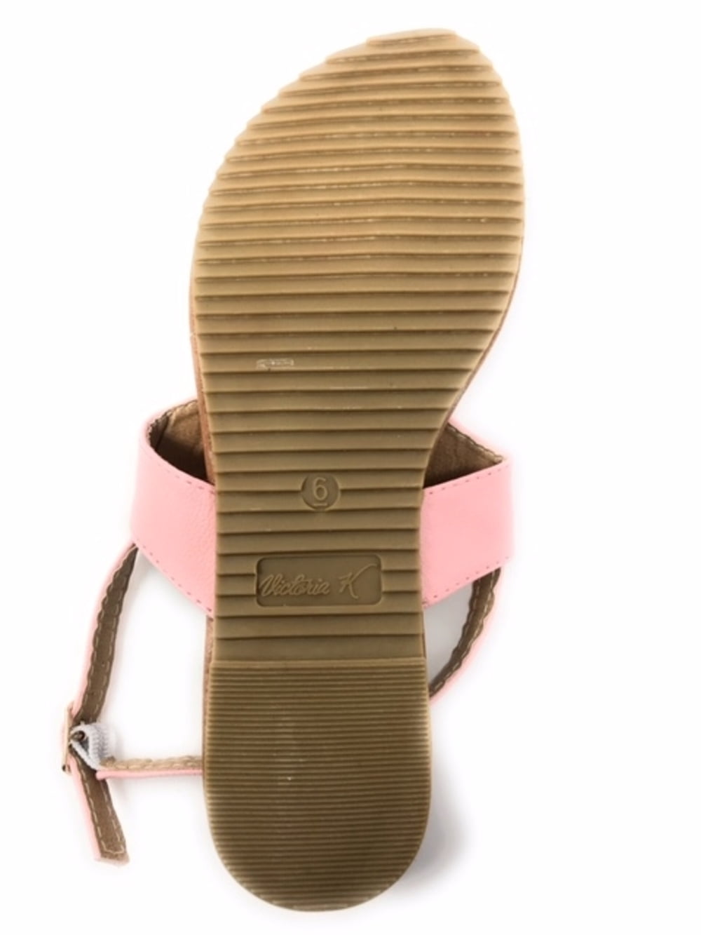 Victoria K Women's Faux Fur And Pearls Sandals
