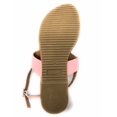 thumbnail image 3 of Victoria K Women's Faux Fur And Pearls Sandals, 3 of 3