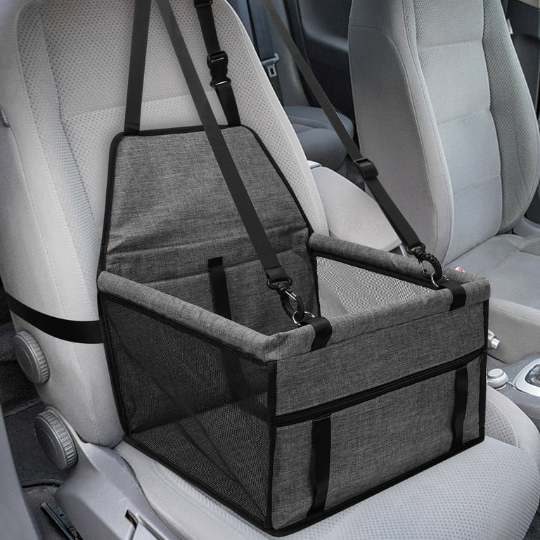 Hanging dog top car seat