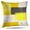 Yellow and Grey, variant on Yellow and Grey Abstract Art Modern Pillow Cover, Decorative Throw Pillows Cushion Cover for Bedroom Sofa Living Room 20 x 20 Inch