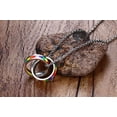 thumbnail image 2 of Rainbow Pendant Necklace with Chain, 2 of 4