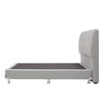 thumbnail image 4 of Box Base Cama Individual + Cabecera Nube Gris Dicasa Quantum, 4 of 8