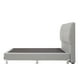 thumbnail image 4 of Box Base Cama Matrimonial DICASA Cabecera Nube Gris Claro, 4 of 8