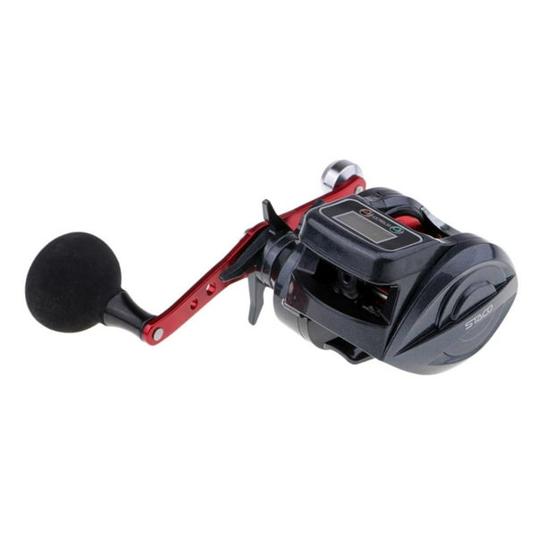 Yinanstore 9+1bb Bearings Casting Fishing Reel Line Counter Trolling Casting Reels Other 5.5x4.7inch