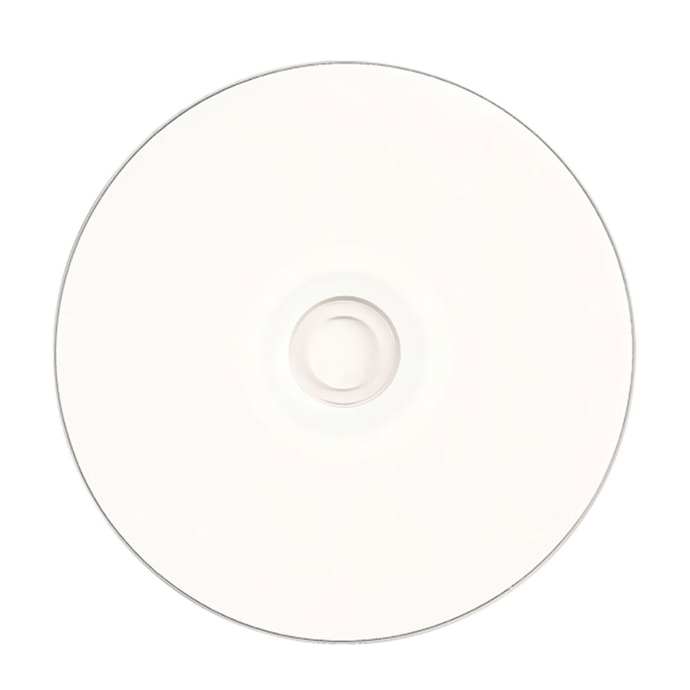 Ridata BD-R 4X 25GB Blu-ray Media White Inkjet Hub Printable Disc, Pack of 50
