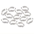 thumbnail image 1 of 120Pcs T8 LED Light Bulbs U Clips Holder Fluorescent Tube Lamp Bracket, 1 of 6