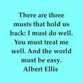 thumbnail image 3 of CafePress - Albert Ellis Quote Women's Dark Pajamas - Women's Short Sleeve Print T-Shirt and Pants Dark Cotton Pajama Set, 3 of 7