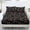 Candy Cane Snowflake, variant on Cugasmaru Snowflake Candy Cane 3 Piece Fitted Sheets for Teens Men, Durable Comfort Fitted Sheet Set for Bedroom