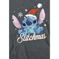 thumbnail image 3 of Lilo & Stitch Chandail à Capuchon de Noël pour Hommes, 3 of 4