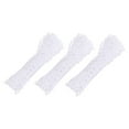 thumbnail image 4 of FENGGUIQU 3Pcs Crinkled Ribbon Wired Polyester White Sewing Trim Table Cloth Decoration Fashion Design, 4 of 8
