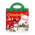 thumbnail image 1 of New Children Scene Stickers Book Diy Hand-on Puzzle Sticker Books Reusable Cartoon Animal Learning Cognition Toys For Kids Gift, 1 of 3