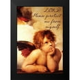 thumbnail image 2 of Sommers, Mindy 18x24 Black Modern Framed Museum Art Print Titled - Cherub, 2 of 5