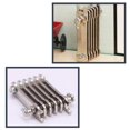 thumbnail image 4 of Cute Dollhouse Heating Radiator Miniature 1:12 Scale Alloy 1/12 Crafts Toy for Children, 4 of 7