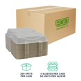 thumbnail image 4 of Eco-Products - Contenant de Rangement pour Aliments - Jetable - Blanc (Lot de 250), 4 of 4