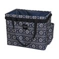 thumbnail image 2 of Bolsa de almacenamiento de herramientas de camping multiusos plegable con asa Paquete de organizador de cesta de picnic para interiores Pesca al aire Azul Soledad Bolso de picnic, 2 of 9