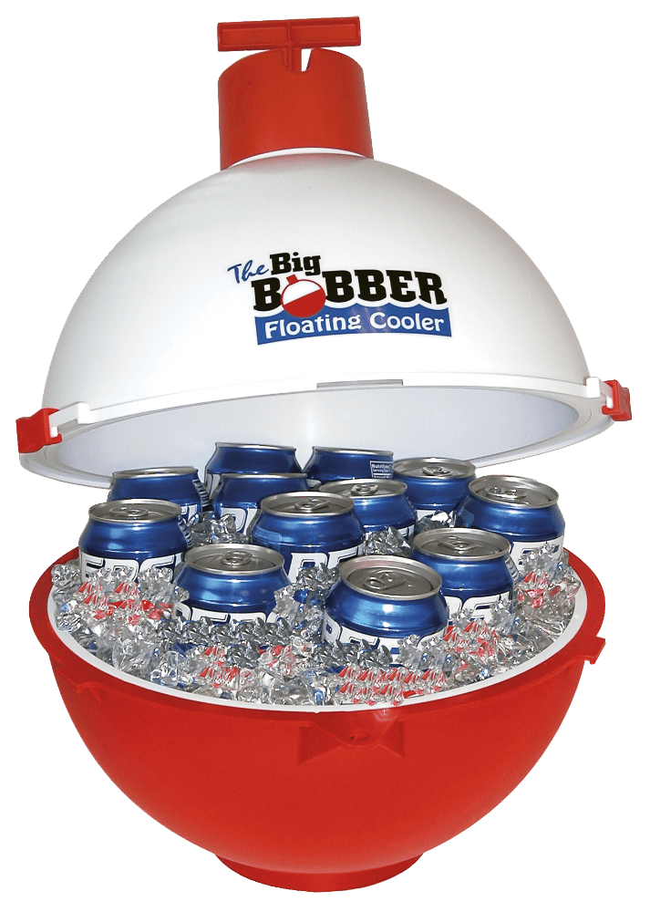 The Big Bobber Floating Cooler Made in the USA! 