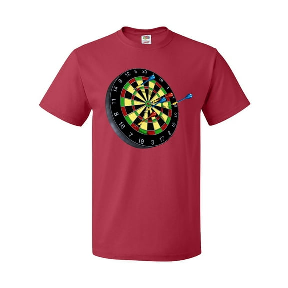 Inktastic Dart Board T-Shirt