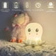 thumbnail image 3 of Luz de noche de carga USB colorida linda con luz de silicona de pulpo, 3 of 5