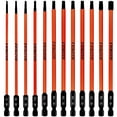thumbnail image 1 of Juego de brocas Torx LOZAGU, 12 piezas de largo, 152 mm, T7 a T40, magnéticas, 1 of 7
