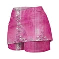 thumbnail image 3 of EnJoCho Girls Tennis Skirt Shorts High Waisted Athletic Skorts Workout Go𝗅f Running School Skirt Girls Floral Dress Easter Floral Print Dress, 3 of 6