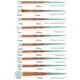 thumbnail image 2 of Nincee Brochas de Maquillaje, 20 Piezas, Juego de Brochas de Maquillaje Cosmético Premium para Mezclar Base en Polvo, Rubor, Correctores, Resaltadores, Kit de Brochas para Sombra de Ojos, Verde, 2 of 6