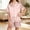 Beige, variant on Girls Solid Color Short Sleeve Button Down Shirt and Shorts Set Soft Casual Two Piece Outfit for Summer Home Daily Wear