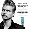 thumbnail image 2 of REUZEL Grooming Cream, Light Hold, Low Shine, Water Soluble, 3.38 oz, 2 of 7