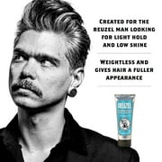 REUZEL Grooming Cream, Light Hold, Low Shine, Water Soluble, 3.38 oz