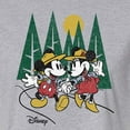 thumbnail image 3 of Disney - Mickey & Friends - Mickey & Minnie Take a Hike - Juniors Cropped Cotton Blend T-Shirt, 3 of 5