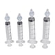 thumbnail image 2 of 4 irrigadores nasales para bebés con jeringas, limpiador nasal seguro con punta de succión nasal de silicona para recién nacidos, 2 of 15