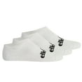 thumbnail image 1 of ellesse unisex sneaker calcetines FRIMO, 3 pares - No Show Socks, Sport, Logo Blanco 40-43, 1 of 5
