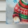 thumbnail image 4 of Lhasa Apso Christmas House Flag 28 in x 40 in, 4 of 7