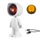 thumbnail image 1 of Toystoory Proyector de luz Lámpara de proyector USB Regulable 360 ​​grados Atmósfera giratoria Luz LED Puesta de sol Proyector de luz para el café Iluminación y accesorios Sonnenuntergang rot Toystoory HA004149-07B, 1 of 1