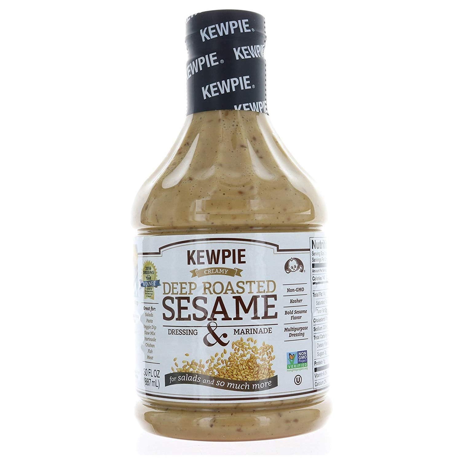 Kewpie Japanese Dressing Roasted Sesame Deep Roasted Sesame Dressing