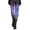 Purple, variant on Yoga Pants Women Women's Cosmic Print Yoga Leggings Universe Themed Base Layer Pants Milk Silk Grinding for Spring Summer Purple XXL