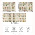 thumbnail image 2 of Yayeee Pillowcase Standard Size Set of 2 Satin Wrinkle Resistant Pillow Case, Beige Wildflowers, 2 of 8