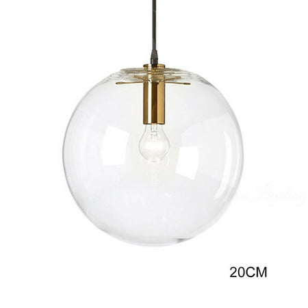 

Modern Nordic Chandelier Multi-lights Staircase Pendant Glass Ball Light for Living Room Stairs Gold
